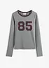 Maglia a maniche lunghe in jersey leggero, bonprix