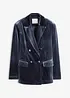 Blazer in velluto morbido, bonprix