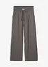 Pantaloni in maglia di misto cachemire morbido, bonprix