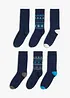 Calze con cotone biologico (pacco da 6 paia), bonprix