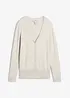 Cardigan in filato fine con bottoni, bonprix