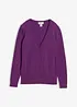Cardigan in filato fine con bottoni, bonprix