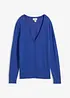 Cardigan in filato fine con bottoni, bonprix