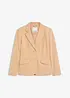 Blazer in jersey di cotone, bonprix