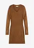 Abito in maglia a trecce, bonprix