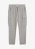 Pantaloni cargo in pile, regular fit, bonprix