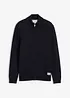 Cardigan con collo dritto e cotone riciclato, bonprix
