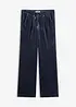Pantaloni in velluto morbido, bonprix