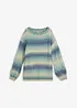 Maglione in filato grosso di misto lana morbido, bonprix