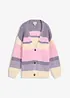 Cardigan in filato grosso con colori sfumati, bonprix