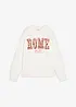 Felpa oversize in puro cotone biologico, bonprix