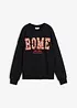 Felpa oversize in puro cotone biologico, bonprix