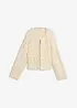 Cardigan in pelliccia sintetica riccia, bonprix