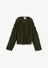 Cardigan in pelliccia sintetica riccia, bonprix