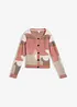 Cardigan fantasia con abbottonatura, bonprix