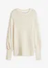 Maglione traforato, bonprix