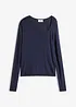Maglione in misto viscosa fluente, bonprix