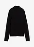 Maglione in filato fine di puro cotone biologico, bonprix