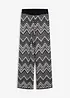 Pantaloni in maglia, bonprix