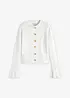 Cardigan con bottoni decorativi, bonprix
