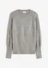 Maglione con strass, bonprix