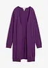 Cardigan lungo con bordi arrotolati, bonprix