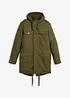 Parka da campo invernale  fodera teddy morbida, bonprix