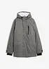 Parka tecnico impermeabile con pile teddy, bonprix