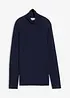 Maglione a collo alto in misto cachemire morbido, bonprix