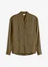 Camicia in satin fluente, bonprix