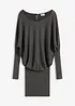 Abito fluente in maglia misto viscosa, bonprix