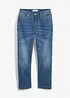 Jeans termici slim fit foderati in flanella, tapered, bonprix