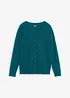 Cardigan in maglia fine con cotone riciclato, bonprix
