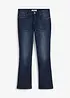Jeans bootcut elasticizzati, vita media, bonprix