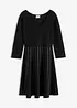 Abito in maglia di misto viscosa fluente, bonprix