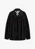 Blusa con colletto e pizzo, bonprix
