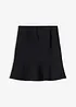 Minigonna in punto di Roma comodo, bonprix