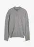 Maglione in filato fine di misto lana, bonprix