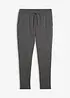 Pantaloni elasticizzati con elastico in vita, slim fit, bonprix