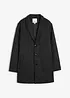 Cappotto corto in misto lana, bonprix