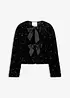 Giacca corta con paillettes, bonprix