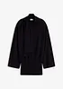 Maglione oversize in misto viscosa morbido, bonprix