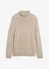 Maglione a collo alto, bonprix