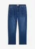 Jeans termici elasticizzati  straight con girovita comodo, relaxed fit, bonprix
