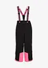 Pantaloni da neve impermeabili con bretelle staccabili, bonprix