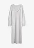 Abito midi in maglia oversize, bonprix
