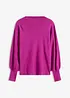 Maglione oversize in misto viscosa, bonprix