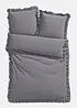 Biancheria da letto con ruches, bonprix