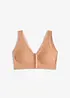 Reggiseno imbottito laser cut senza ferretto con chiusura anteriore Feel Comfort, bonprix