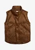 Gilet trapuntato con piume riciclate, bonprix